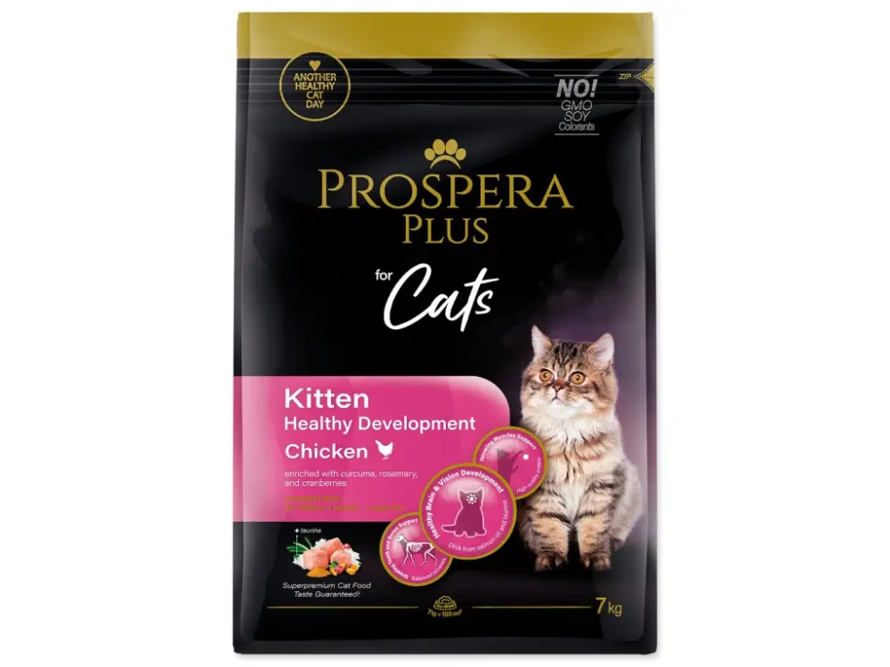 Prospera Plus Kitten Chicken Healthy Development 7kg Objednat Nyní