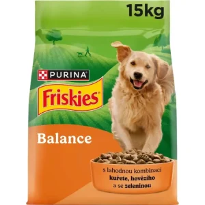 Friskies Balance granule pro psy kuře, zelenina 15 kg Objednat Nyní