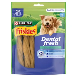 Friskies Dog DentalFresh 3v1 M 180g Oblíbený
