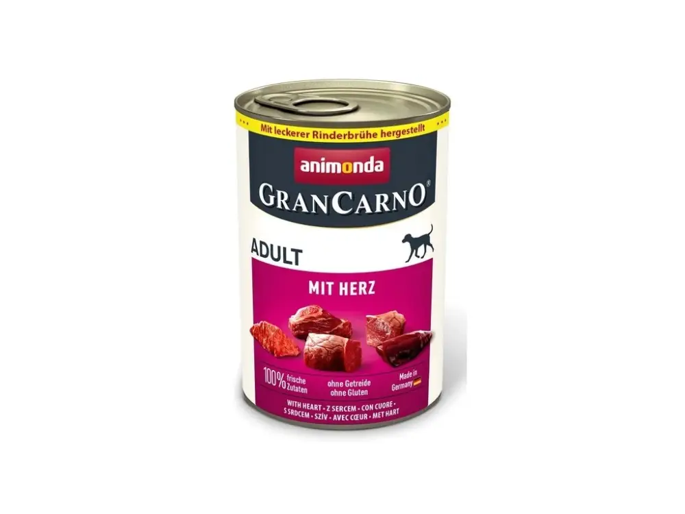 Nakupujte Hned Animonda GRANCARNO Adult - se srdíčky 400g