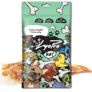 Značkový Lyopro Dog pochoutka Kuřecí masíčko 70g