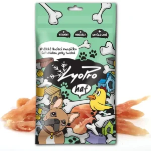 Lyopro Dog pochoutka Měkké kuřecí plátky 70g Cenový Hit