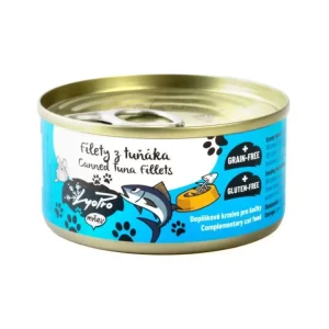 Lyopro Cat konzerva Filety z tuňáka 85g Top Prodej