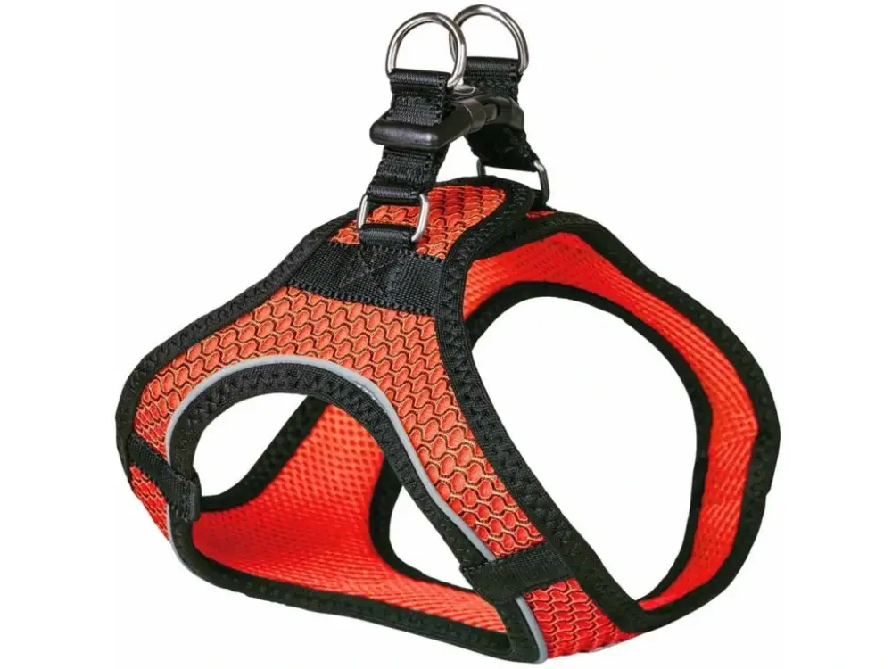 Horká Nabídka Nobby hrudní postroj MESH AIR oranžová XS-S