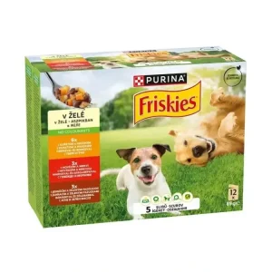 Friskies Adult multipack lahodný výběr v želé 12×85g Objednat Nyní