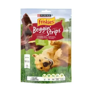 Friskies Beggin Strips pamlsky s příchutí slaniny 120g Dokud Zásoby Vydrží