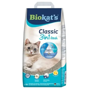 Biokat's Classic Fresh 3v1 Cotton Blossom 5kg Odeslání Ihned