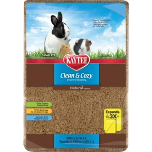 Podestýlka Kaytee CLEAN&COZY NATURAL 49,2 L Speciální Cena