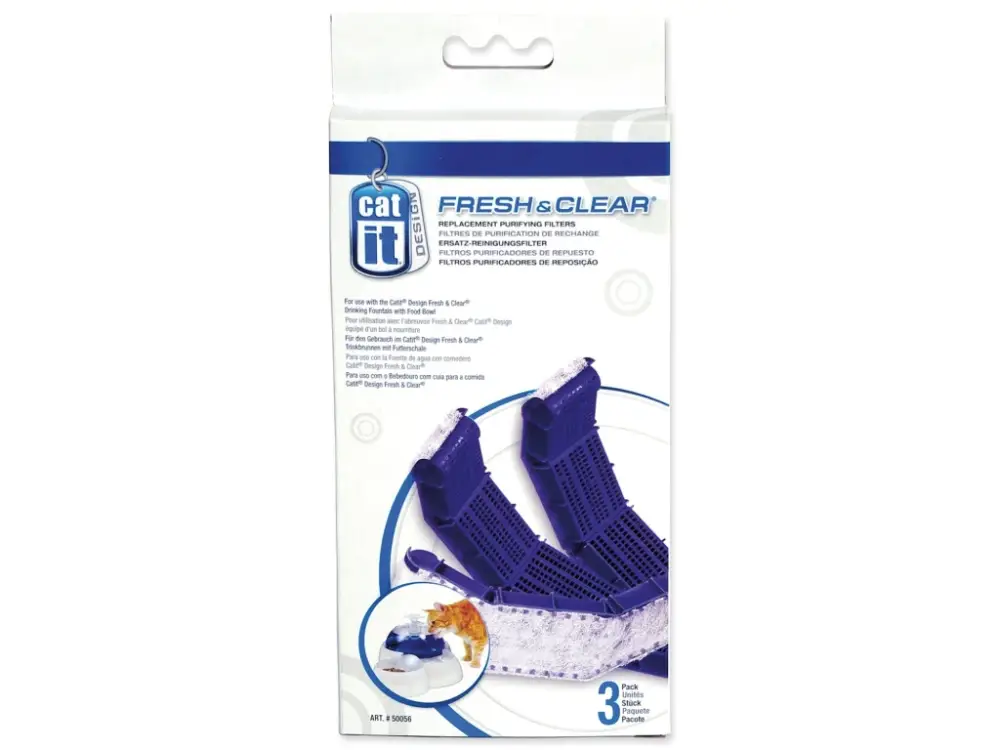 Kup Teď Náplň CAT IT uhlí a molitan pro velkou fontánu 3ks