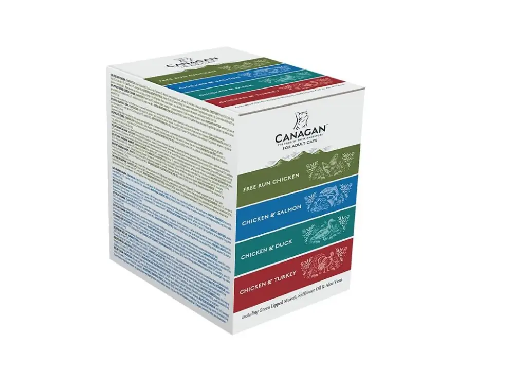 Canagan Cat kaps. Adult Multipack 8x 85 g Přímo Od Výrobce