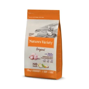 Nature´s variety original pro kočky s krůtím 1,25kg Akce
