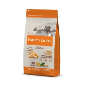 Nature´s variety selected pro malé psy s kuřecím 1,5kg Oblíbený
