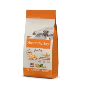 Nature´s variety selected pro malé psy s kuřecím 7kg Cenová Bomba