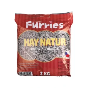 Ověřený Furries krmné seno 2kg