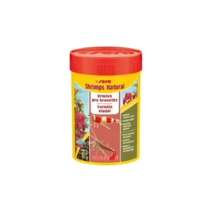 Jen Po Omezenou Doba Sera Shrimps Natural 100ml Nature