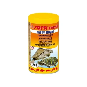 Odeslání Ihned Sera Raffy Royal pro masožravé plazy 1000ml Nature