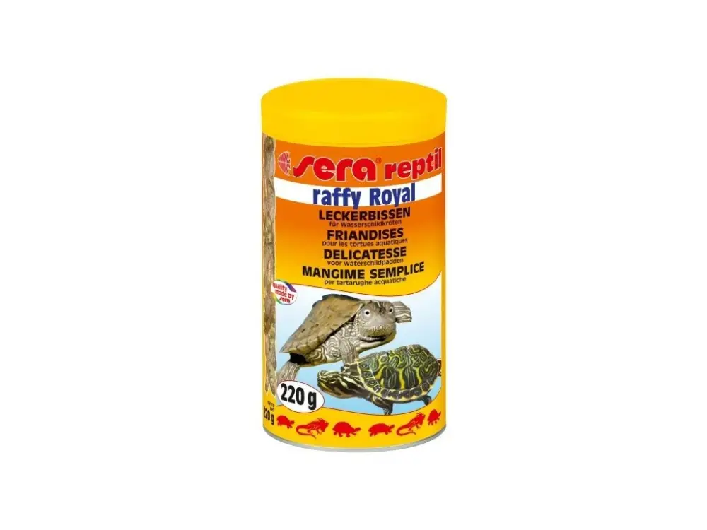 Odeslání Ihned Sera Raffy Royal pro masožravé plazy 1000ml Nature