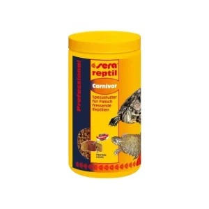 Horká Nabídka Sera Reptil Professional Carnivor 1000ml Nature
