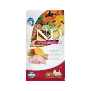 N&D TROPICAL SELECTION Dog LG Chicken Adult Mini 1,5 kg Pouze Dnes
