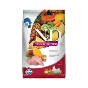 N&D TROPICAL SELECTION Dog LG Chicken Adult Mini 5 kg Poslední Šance