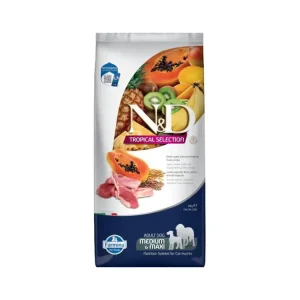 Značkový N&D TROPICAL SELECTION Dog LG Lamb Adult Medium & Maxi 10 kg