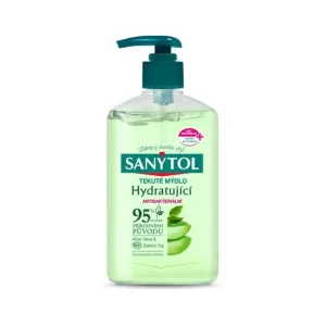 Sanytol antibakteriální mýdlo-hydratující 250 ml Víkendová Akce