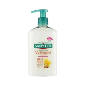 Koupit Online Sanytol antibakteriální mýdlo-vyživující 250 ml
