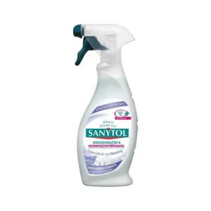 Sanytol dezodorační a dezinf. přípravek na tkaniny 500ml Časově Omezené