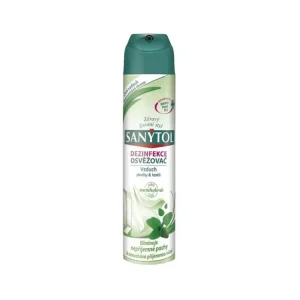 Odeslání Ihned Sanytol dez.osvěž.vzduchu-mentolová vůně 300 ml