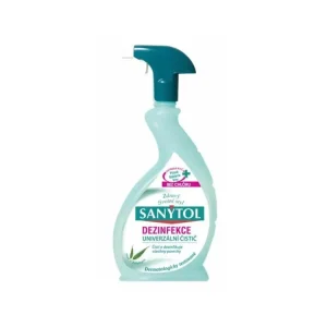 Nejprodávanější Sanytol dezinfekce univerzální čistič eukalypt- sprej 500 ml