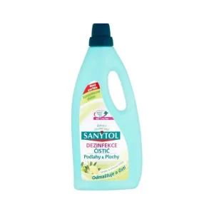Sanytol dezinfekce univer. čistič citron- podlahy 1L Odeslání Ihned