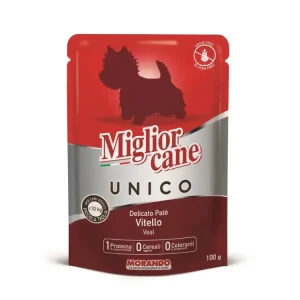 Miglior Cane Unico kapsička telecí 100g - pes Novinka