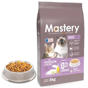 Mastery CAT Adult with Fish 8kg Nová Kolekce