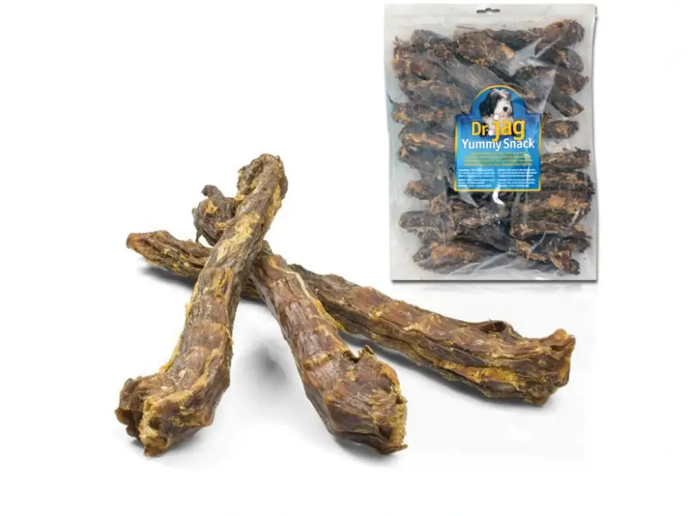 Vrácení Zdarma Dr.Jag kachní krky sušené, 1 kg