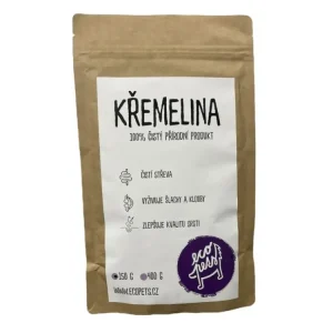 Sezónní Sleva Ecopets Přírodní odčervení - Křemelina 150g