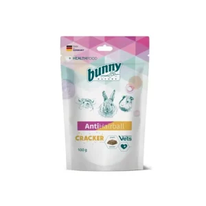 Horká Nabídka Bunny Nature AntiHairball Cracker sušenky 100 g