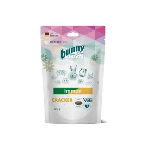 Bunny Nature Immun Cracker sušenky 100 g Novinka