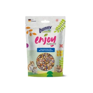 Bunny Nature Enjoy Směs se sušenými sarančaty 50 g Nejlepší Cena