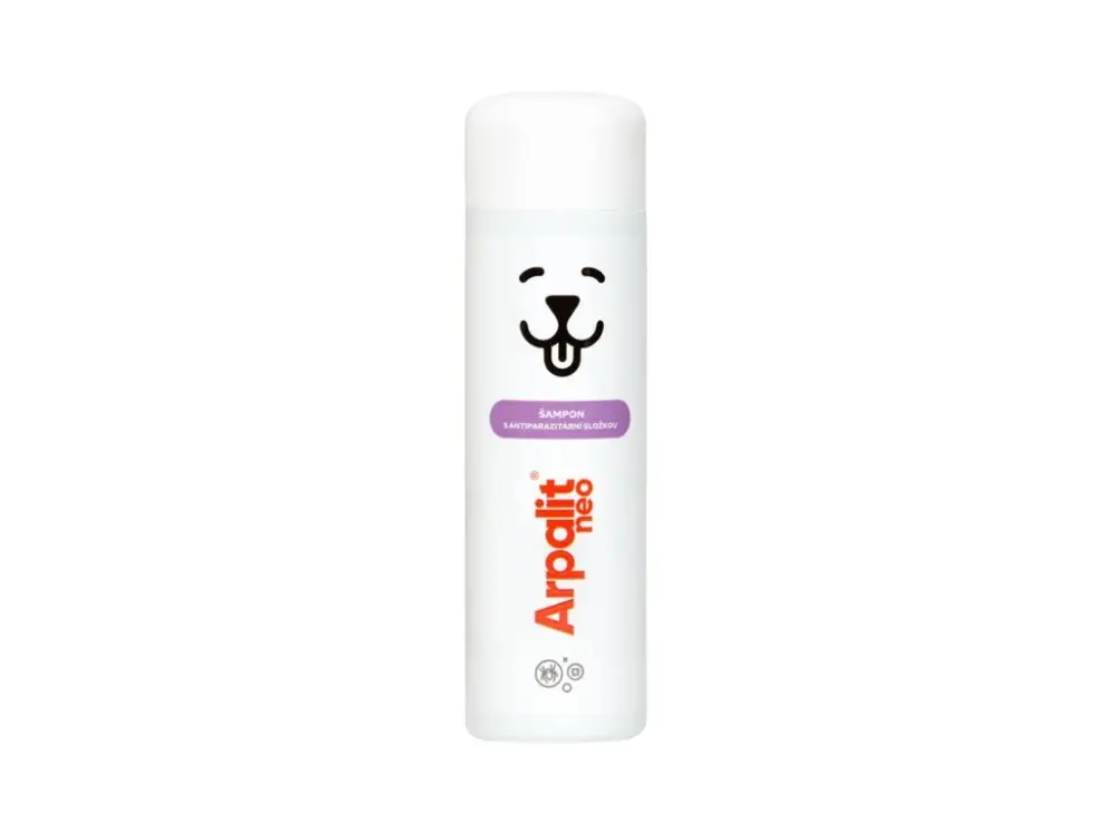 Arpalit Neo šamp. proti parazit. s bamb.ex. 250 ml Sleva