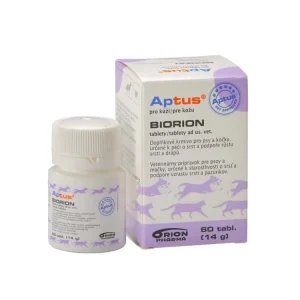 Super Cena Aptus Biorion Vet tbl 60