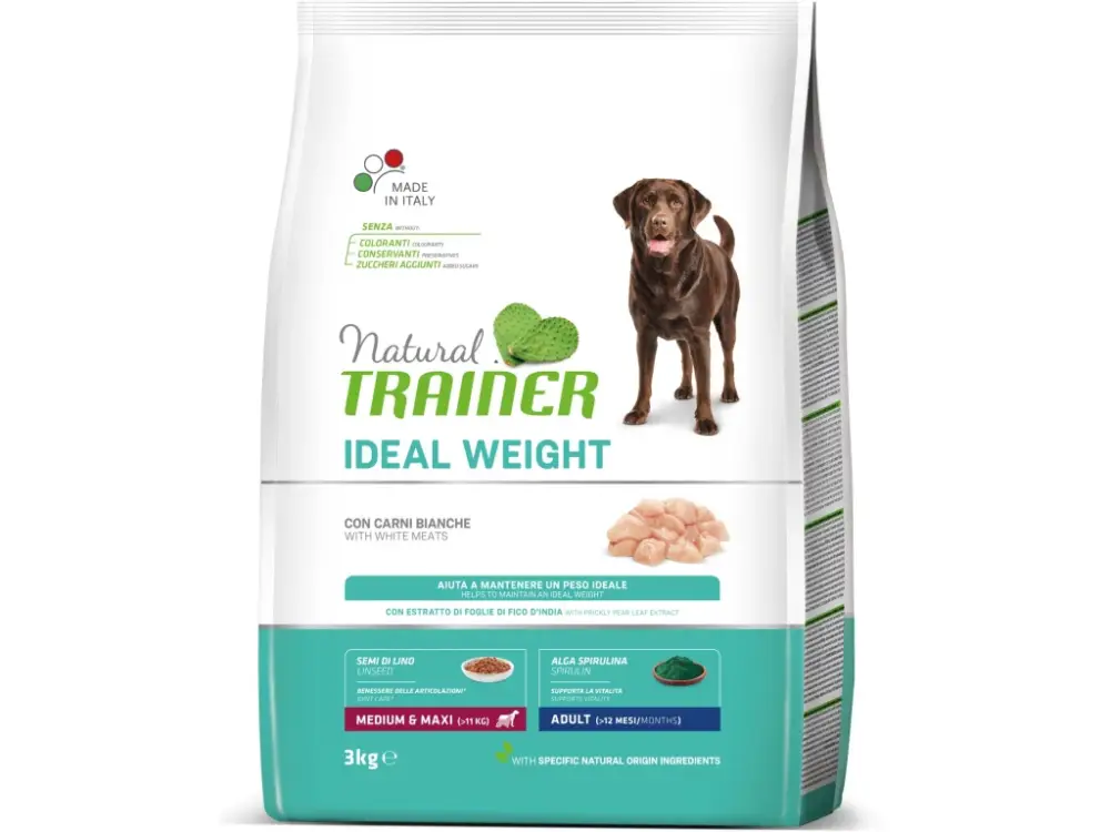 Trainer Natural Weight care M/M drůbeží maso 3kg Nízká Cena