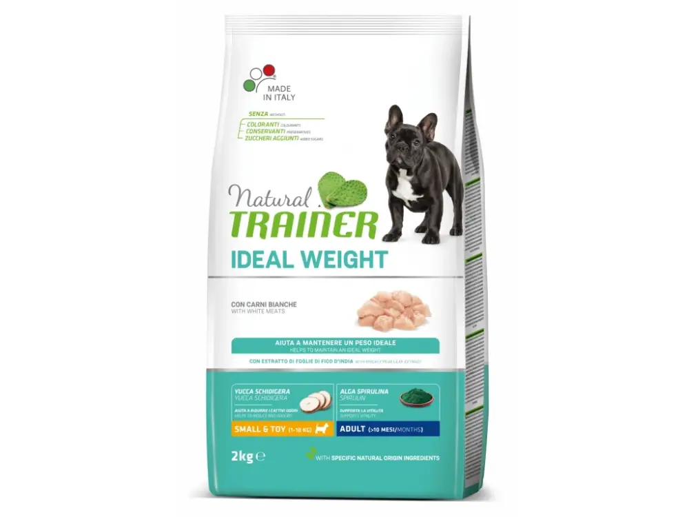 Rychlé Dodání Trainer Natural Weight care Mini drůbeží maso 2kg