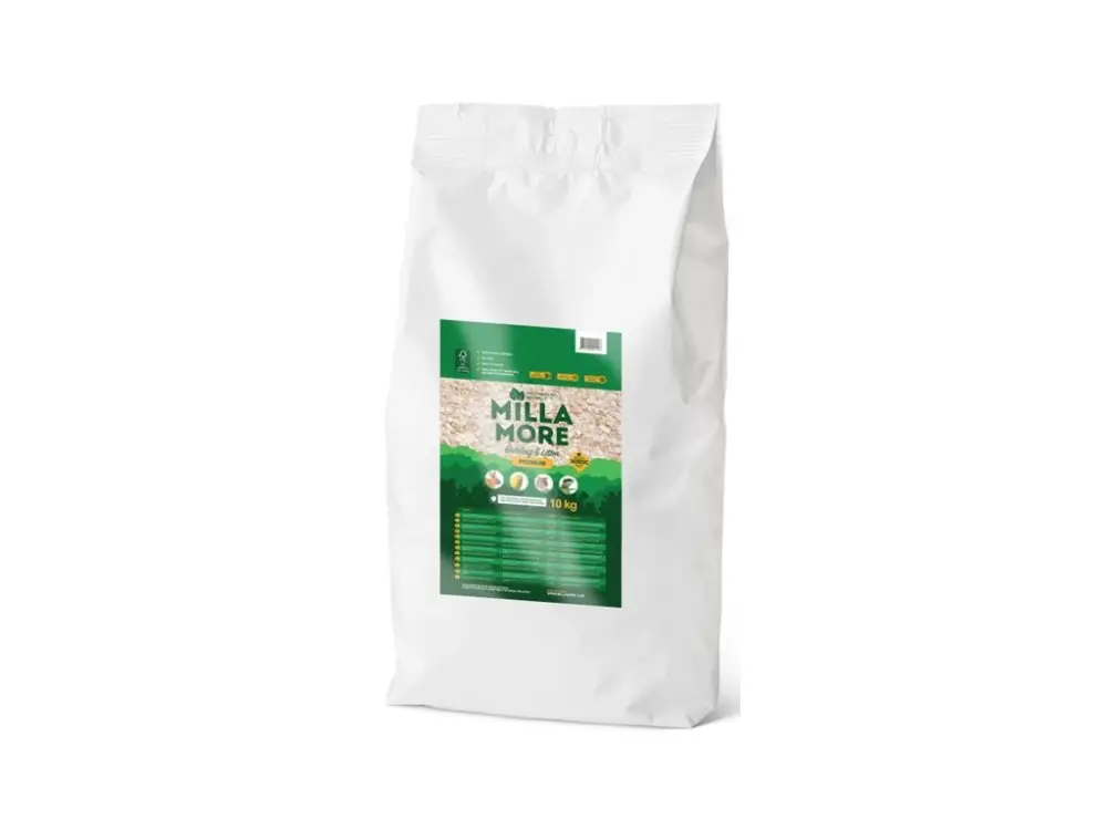 Dokud Zásoby Vydrží Podestýlka hlod.štěpky osika MillaMore Premium 50l/10kg