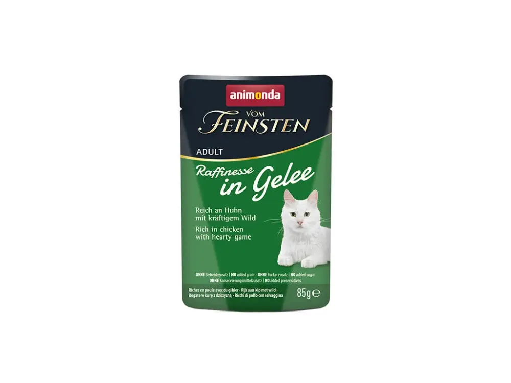 ANIMONDA VF Raffinesse in Jelly - kuře a divočina, 85 g Zlevněný