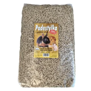 Dřevěná podestýlka JLP 26 l (15 kg) Bezpečná Platba