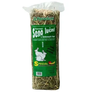 Seno luční s banánem a jablky JLP 15 l Super Cena