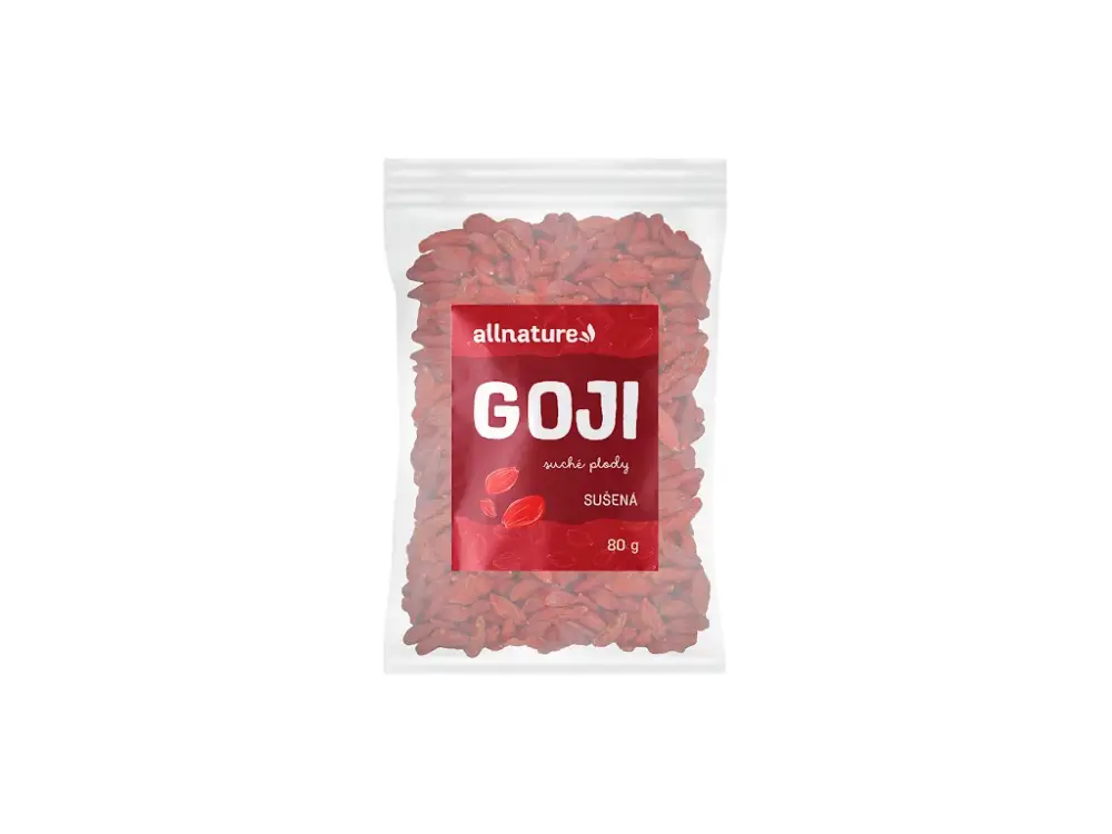 Výhodná Nabídka Allnature Goji - Kustovnice čínská sušená 80 g