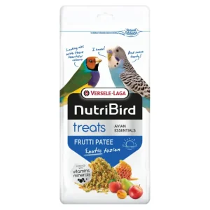 Nejlepší Volba VL Nutribird Treats Frutti Patee 250g