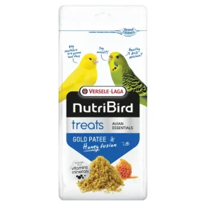 Jen Po Omezenou Doba VL Nutribird Treats Gold Patee Honey Fusion 250g