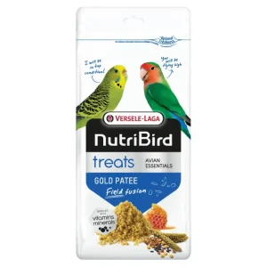 Cenově Výhodný VL Nutribird Treats Gold Patee Field Fusion 250g